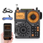 Raddy RF320 App Control Shortwave Radio, Air/fm/am/vhf/sw/wb Receiver, Portable. Fixed Price $88.06.