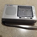 Bell & Howell Fm TV1 /air/mw/sw 1-8 12 Band Receiver, 08M3. Fixed Price $9.99.
