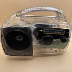 Am Fm Analog Baygen Freeplay Wind-up Emergency Radio Clear W/ Ac Adapter Works. Fixed Price $59.99.