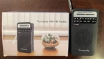 Dreamsky Pocket Radio Am/fm Portable Loud Speaker Battery Operated Nob. Fixed Price $18.99.