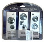 Oregon Scientific Wireless Modular Weather Station & Alarm Clock Model BHT663A. Fixed Price $69.95.