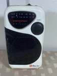 Vintage White Memorex Am/fm Portable Pocket Radio WR1601 Tested. Fixed Price $8.99.