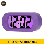 Plumeet Kids Alarm Clock With Snooze & Night Light - Purple. Fixed Price $34.99.