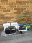 Freeplay Self Powered Am/fm Radio Solar Crank Clear New. Fixed Price $59.99.