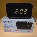 Advance Time Technology Connect Bluetooth Alarm Clock Usb Charging Amber Led. Fixed Price $13.54.