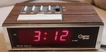 Cosmo Time Alarm Clock Battery Backup Model E521 Works Vintage /64. Fixed Price $8.95.
