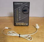 Vintage Emerson PS11 Am/fm Stereo Receiver Tested Pocket Radio Walkman Style. Fixed Price $9.95.