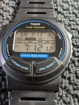 1993 Vintage Timex Pace Trainer Digital Watch - New Battery Band. Fixed Price $65.00.