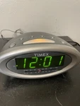 Timex Alarm Clock Radio Nature Sounds Retro T233G Tested & Works. Fixed Price $18.99.