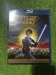 Star Wars The Clone Blu-ray Animated Film, George Lucas, Dave Filoni, Bonus. Fixed Price $40.00.