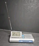 Radioshack 12-220 Am Fm Big Display Alarm Traveling Clock Working. Fixed Price $15.99.