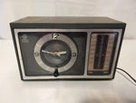 Vintage General Electric Alarm Clock Radio Am/fm Analog Model C4501A Not Work. Fixed Price $29.99.