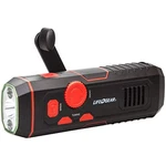Life+gear LG38-60675-RED Stormproof Emergency Crank Flashlight Radio Siren Usb. Fixed Price $25.25.