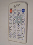 Ilive Ipod Docking System Remote Control ICR6307DTBLK Oem. Fixed Price $7.77.