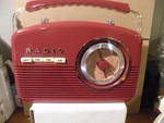 Retro Portable Am / Fm Radio By Intertek New Box. Fixed Price $60.00.