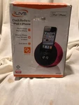 New! Ilive Digital Clock Radio Dock Ipod Iphone Ac/dc Adapter Included ICP101P. Fixed Price $26.95.