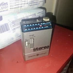 Vintage Am/fm Stereo Headset Radio 7-1010A With Belt Clip. Fixed Price $14.99.