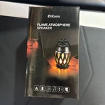 Dikaou Oudoor Wireless Bluetooth Speaker Flame Atmosphere - Rechargeable Light. Fixed Price $15.00.