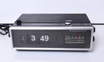 Vintage Panasonic Flip Clock Radio RC-7021 Am/fm Alarm Mcm Retro 70S. Fixed Price $170.99.