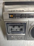 Qfx J-24U, 4-BAND Radio/cassette Deck/recorder ,boombox. Fixed Price $32.95.