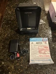 Memorex MA4221 Space-saving Alarm Clock Radio Fm 30-PIN Ipod Iphone Docking. Fixed Price $29.99.