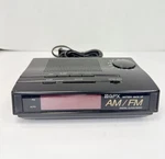 Vintage Gpx (grand Prix Elec.) D508 Digital Alarm Clock Am/fm Radio (tested). Fixed Price $28.99.
