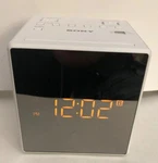 Sony ICF-C1T Clock Radio With Dual Alarms White ICFC1T. Fixed Price $118.88.