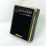 National MICRO007 RF-007 Mini Fm Am Radio Rare Pocket Size Japan Vintage Retro. Fixed Price $170.00.