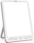 Therapy - 10000 Lux Lights, 3 Timing & Mode Happy Lamp, Touch. Fixed Price $24.02.