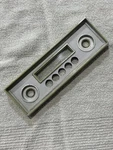 1964 Plymouth Barracuda Radio Dash Trim Bezel Valiant Signet Mopar A-body Am. Fixed Price $25.00.