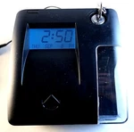 Pyramid 3600SS Employee Time Clock W/ Digital Lcd Year Date Day Keys Tested. Fixed Price $149.99.