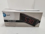 Onn Digital Am/fm Dual Alarm Clock Radio Large Led Display. Fixed Price $15.29.