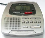 Sony ICF-C723 Dream Machine Clock Radio With Digital Voice Memo. Fixed Price $16.08.