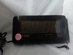 Coby Am/fm Radio Alarm Clock Cr- A108. Fixed Price $8.44.