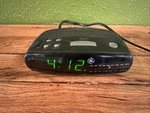 Ge Alarm Clock Radio Am-fm Space Saver Model 7-4836B Pre-owned. Fixed Price $22.00.