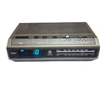 Vtg General Electric Alarm Clock Radio Model 7-4642F Am/fm Blue Light Tested. Fixed Price $21.95.