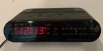 Sony Model # ICF-C243 Dream Machine Am/fm Clock Radio Black Tested Works. Fixed Price $14.00.