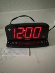Sharp SPC-1225 Alarm Clock SPC1225 Led Backlit Large Display Digital No Box. Fixed Price $9.99.