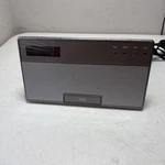 Rca Digital Alarm Clock Radio Charging Dock For Ipod Iphone 3 RC65I-A. Fixed Price $27.75.