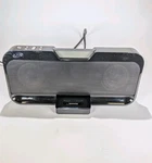 Ilive Clock Docking System IS208B Apple Ipod Iphone 30 Pin Speaker. Fixed Price $14.99.