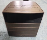 Ihome IBN20 Alarm Clock Radio Bluetooth Speaker Usb Charging Apple Working. Fixed Price $14.99.