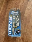 Sealed Quasar Radio Pen Fm Am Stereo Earbuds Black Ink Model QP-6 Silver. Fixed Price $18.99.