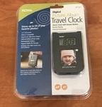 Digital Travel Alarm Clock With Snooze Button. Old School. Nib. Fixed Price $5.00.