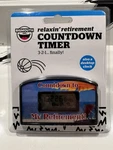 Bigmouth Relaxin Retirement Countdown Timer Desk Clock New Sealed. Fixed Price $14.99.