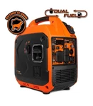 Quiet & Light 3600-WATT Dual Fuel Rv-ready Inverter Generator (we Ship Overseas). Fixed Price $1099.99.