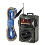 Raddy RF750 Shortwave Radio Am/fm/sw/wb Bluetooth 5.0 Speaker Rechargeable. Fixed Price $36.54.