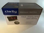 Wake Assure Alarm Clock With Bed Shaker By Clarity Hearing Loss Low Vision. Fixed Price $29.99.