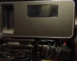 Ihome IKN105BC Dual Charging Bluetooth Stereo Alarm Clock Radio Missing K-cell. Fixed Price $19.99.