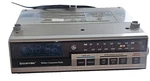 Spacemaker Kitchen Companion Under Cabinet Radio Clock 7-4225A Retro Vintage. Fixed Price $23.75.