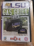 Lsu Tigers Ncaa Licensed Mr Bar Q Gas Grill Cover 65X25X40 Free Shipping. Fixed Price $49.95.